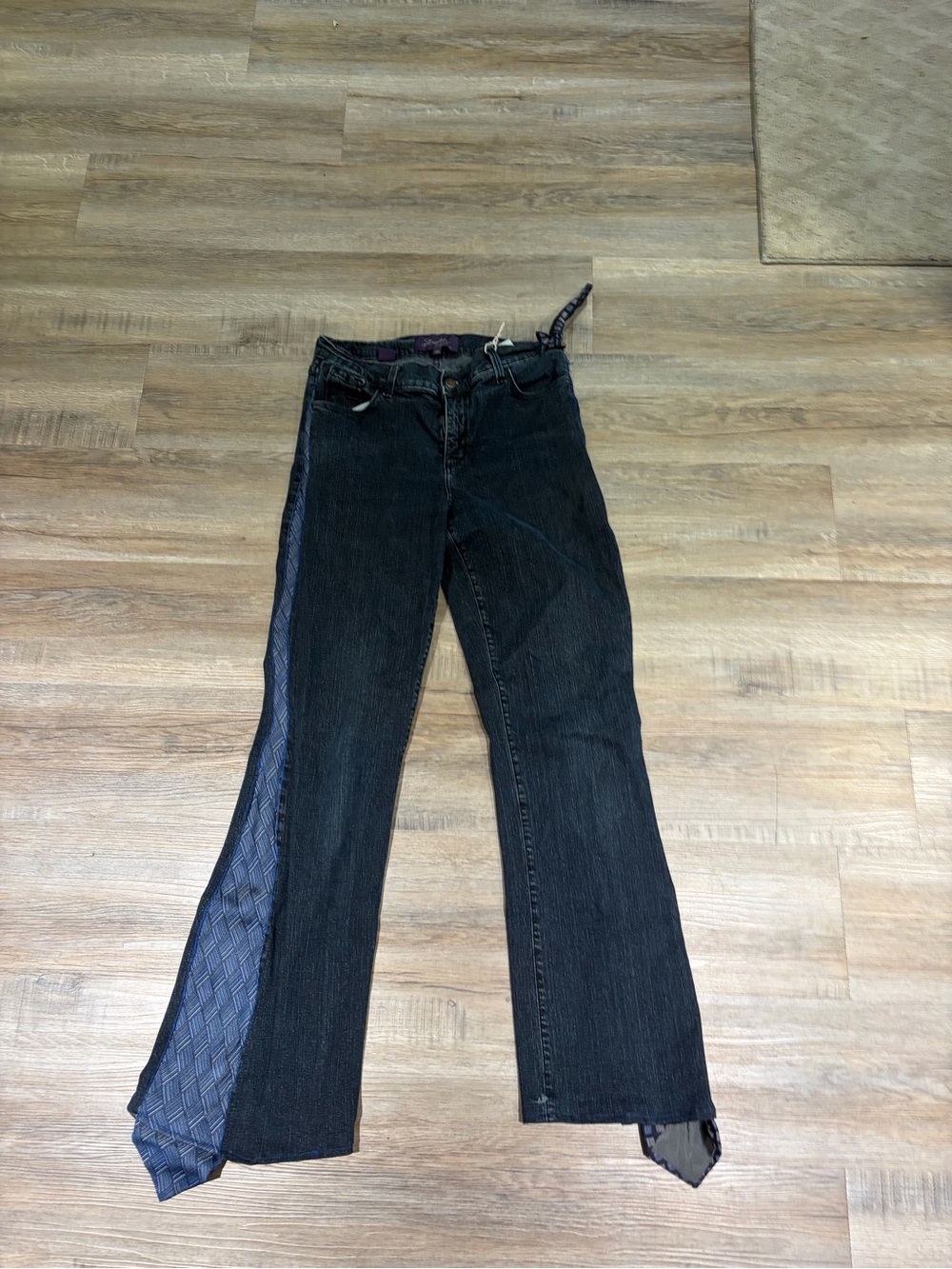 Custom bellbottom jeans - Not Your Daughters